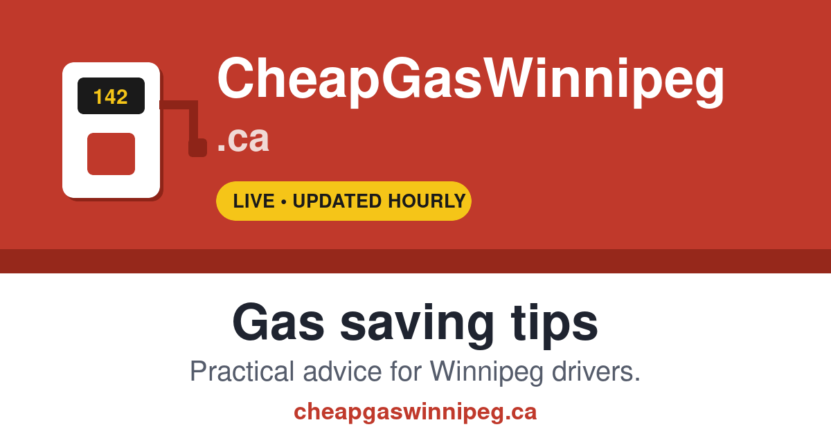Illustration for Manitoba Gas Taxes Explained (2026): The Holiday, the Cut, and What's Left in Your Litre